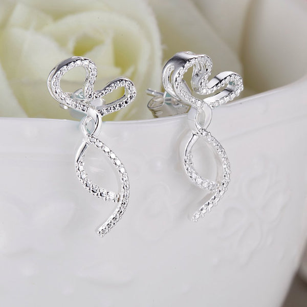 Silver Earrings LSE451