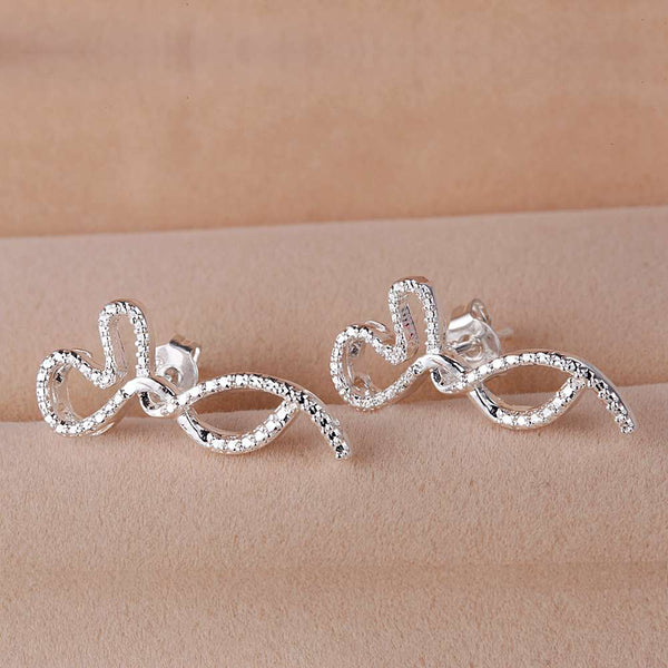 Silver Earrings LSE451