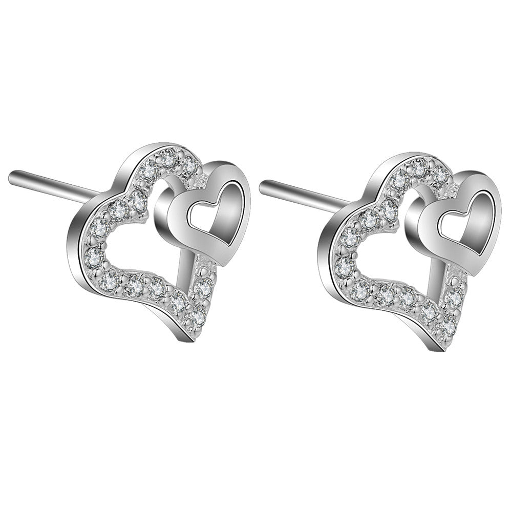 Silver Earrings LSE452