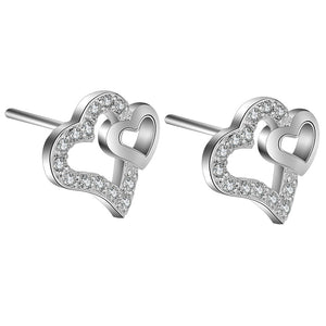 Silver Earrings LSE452