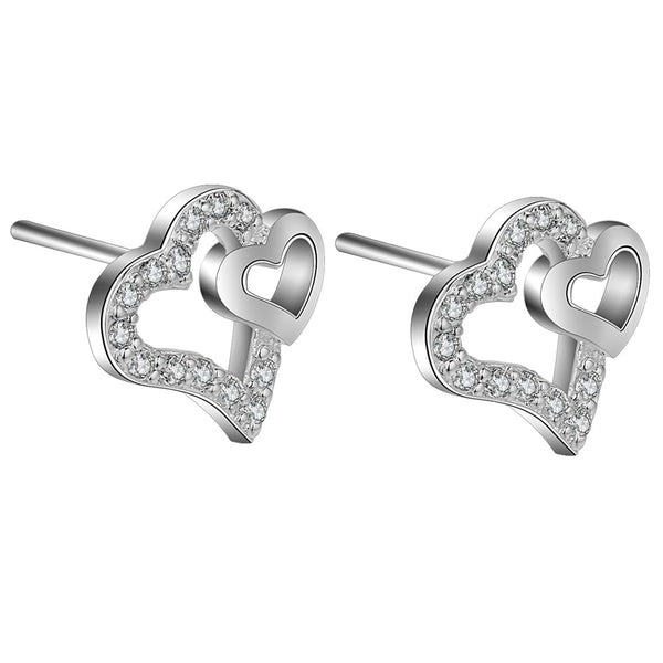 Silver Earrings LSE452