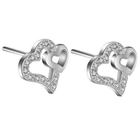 Silver Earrings LSE452