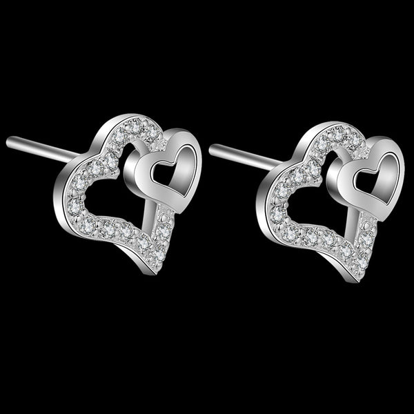 Silver Earrings LSE452
