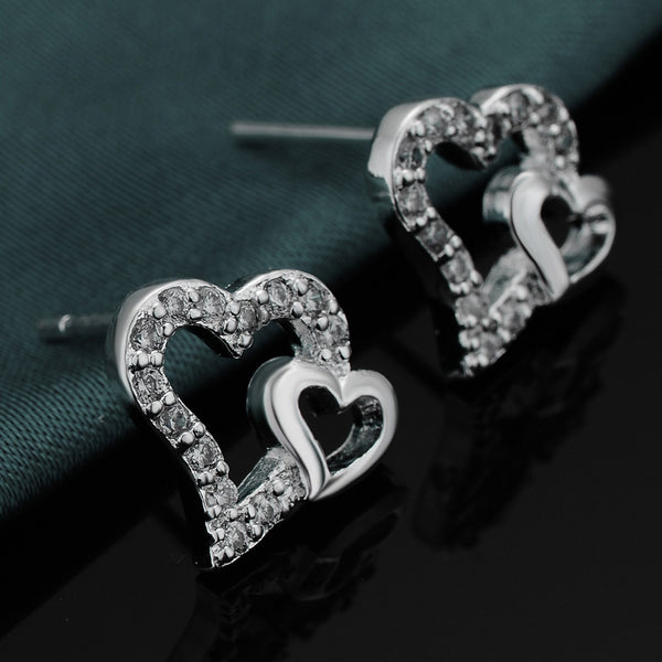 Silver Earrings LSE452