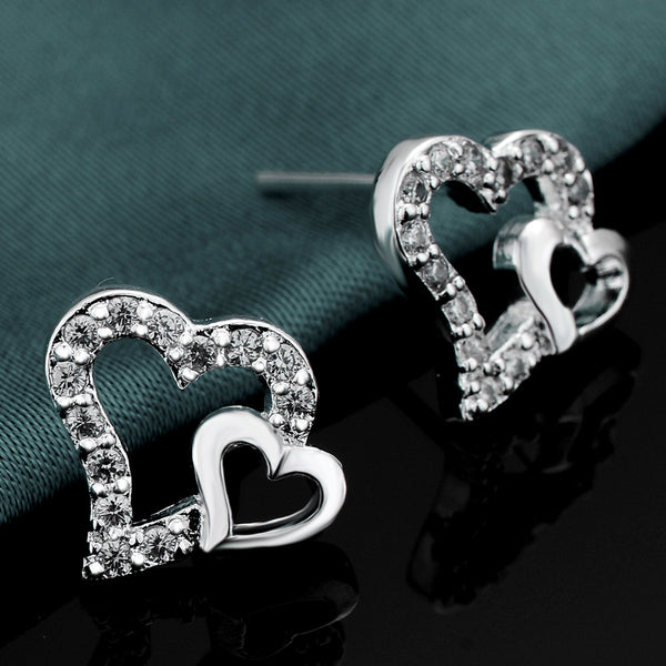 Silver Earrings LSE452