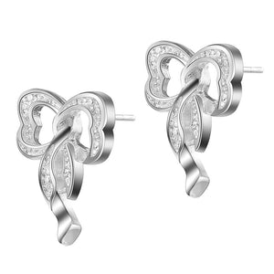 Silver Earrings LSE453