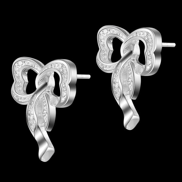 Silver Earrings LSE453