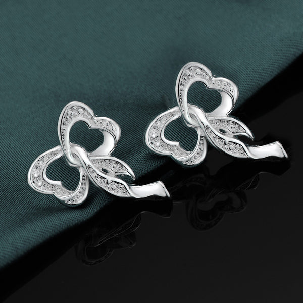 Silver Earrings LSE453