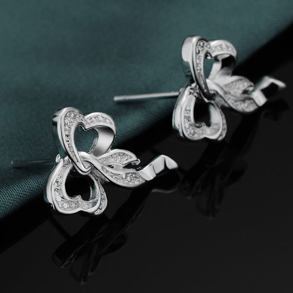 Silver Earrings LSE453