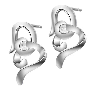 Silver Earrings LSE455