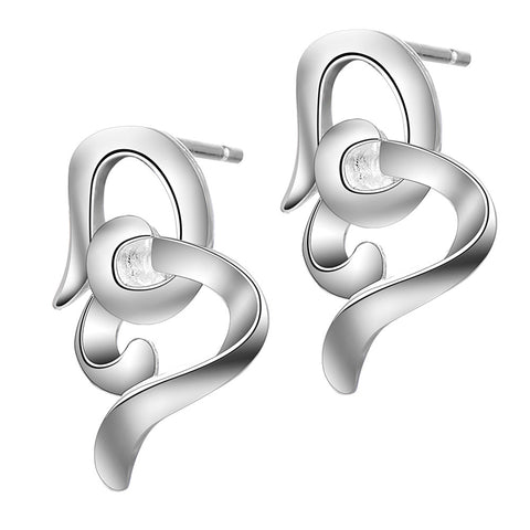 Silver Earrings LSE455
