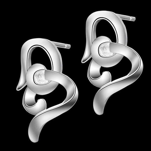 Silver Earrings LSE455
