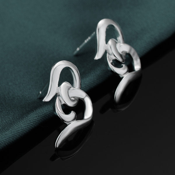 Silver Earrings LSE455