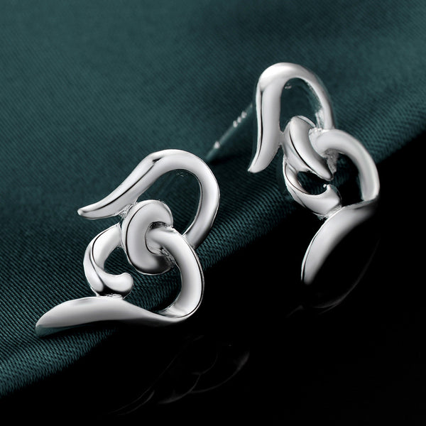 Silver Earrings LSE455