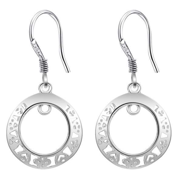 Silver Earrings LSE456