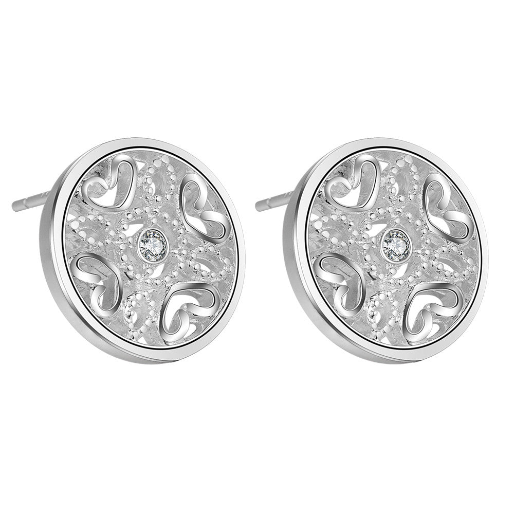 Silver Earrings LSE457