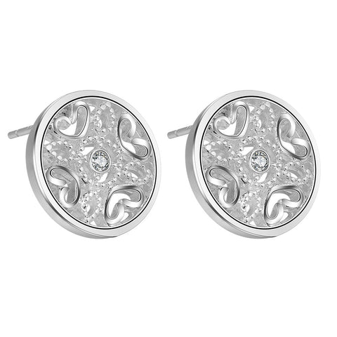 Silver Earrings LSE457