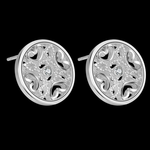 Silver Earrings LSE457