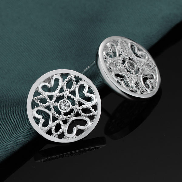 Silver Earrings LSE457