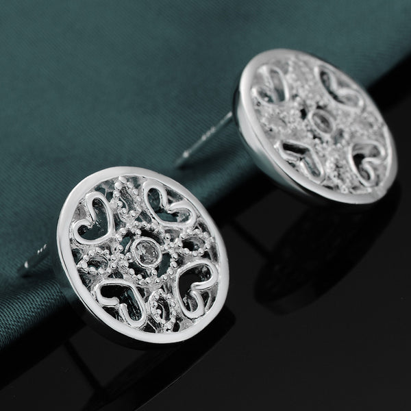 Silver Earrings LSE457