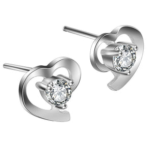 Silver Earrings LSE458