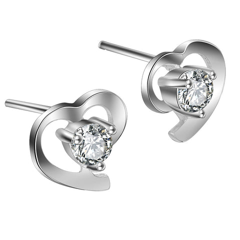 Silver Earrings LSE458