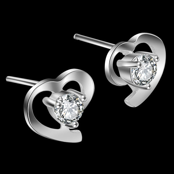 Silver Earrings LSE458