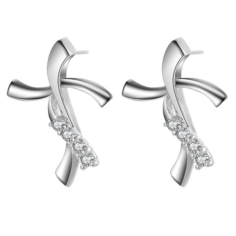 Silver Earrings LSE459