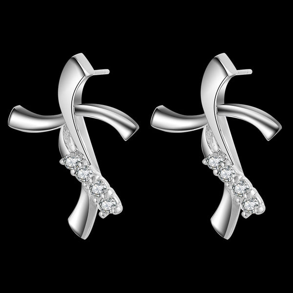 Silver Earrings LSE459
