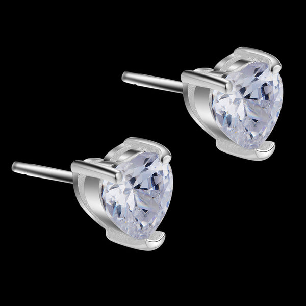 Silver Earrings LSE460