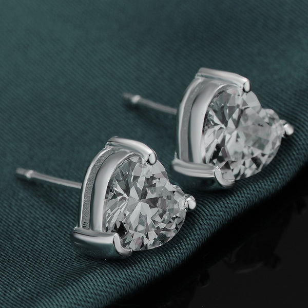Silver Earrings LSE460