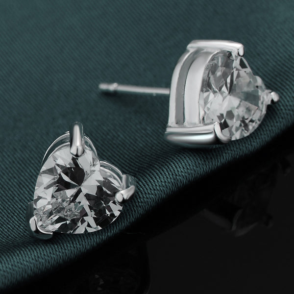 Silver Earrings LSE460