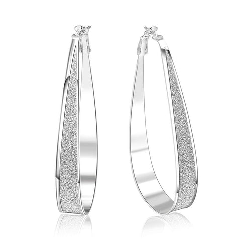 Silver Earrings LSE461