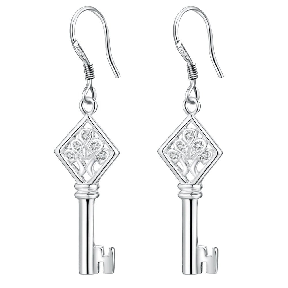 Silver Earrings LSE461