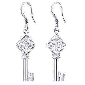 Silver Earrings LSE461
