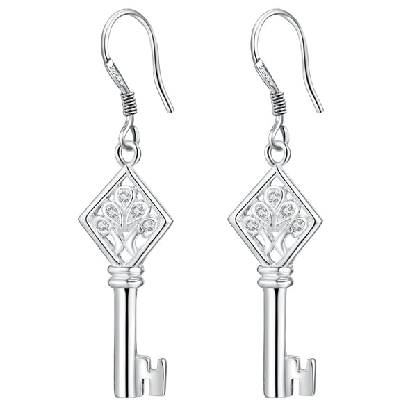 Silver Earrings LSE461