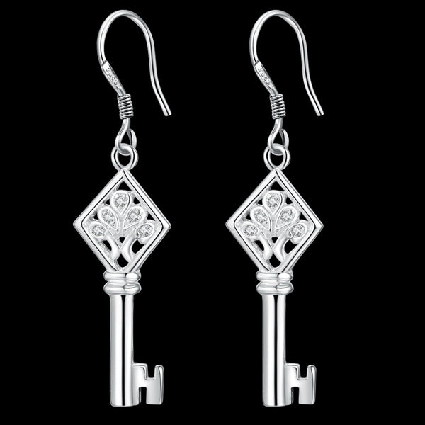 Silver Earrings LSE461