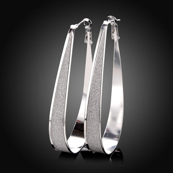 Silver Earrings LSE461