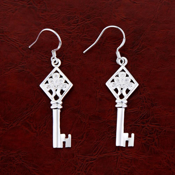 Silver Earrings LSE461