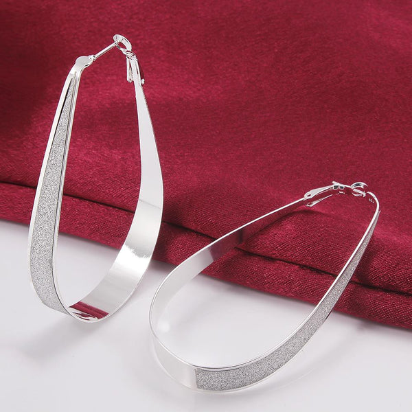 Silver Earrings LSE461