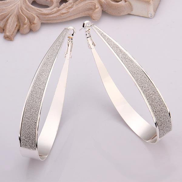 Silver Earrings LSE461