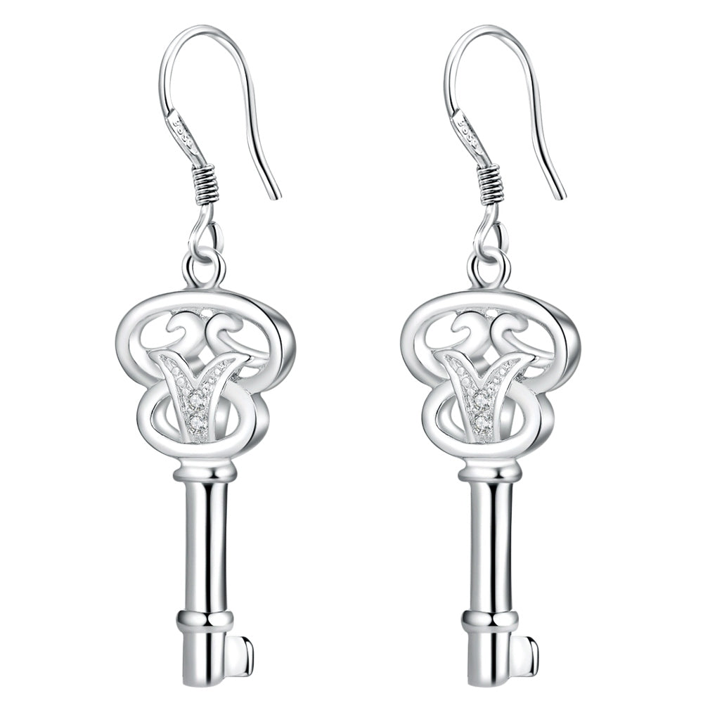 Silver Earrings LSE462