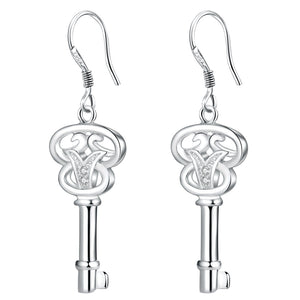 Silver Earrings LSE462