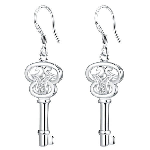 Silver Earrings LSE462