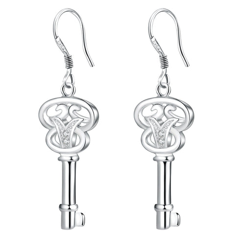 Silver Earrings LSE462