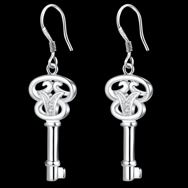 Silver Earrings LSE462