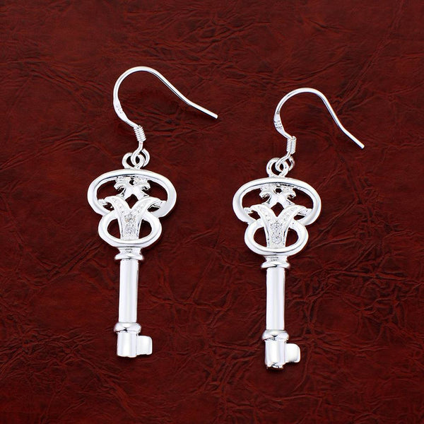 Silver Earrings LSE462