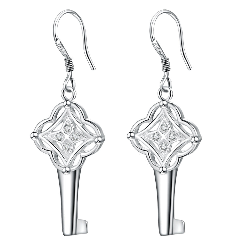 Silver Earrings LSE463