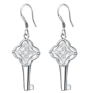 Silver Earrings LSE463
