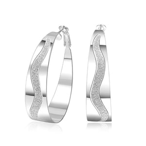 Silver Earrings LSE463